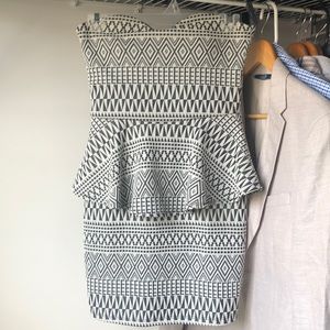 NWT Peplum dress